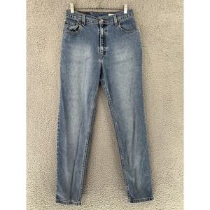 VINTAGE Levis 550 Jeans Women 8 Tapered Leg‎ Relaxed Denim 90s Mom 28x30